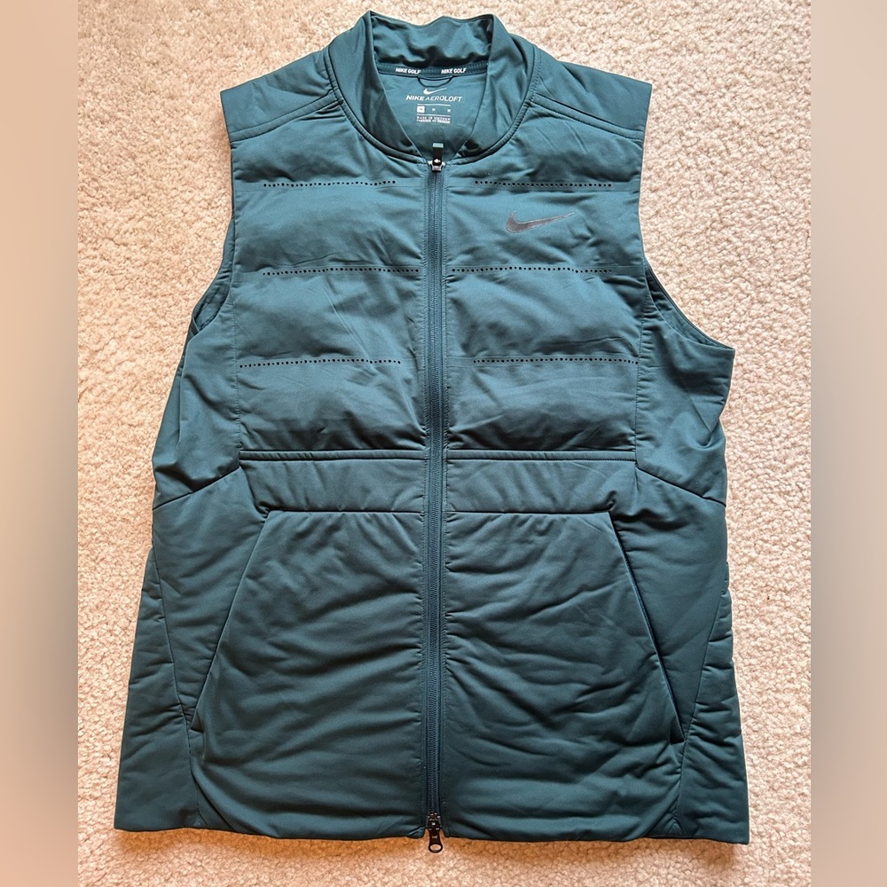 Nike Dark Teal Golf Vest